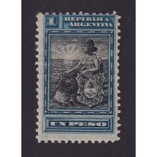 ARGENTINA 1899 GJ 235 ESTAMPILLA NUEVA CON GOMA U$ 15